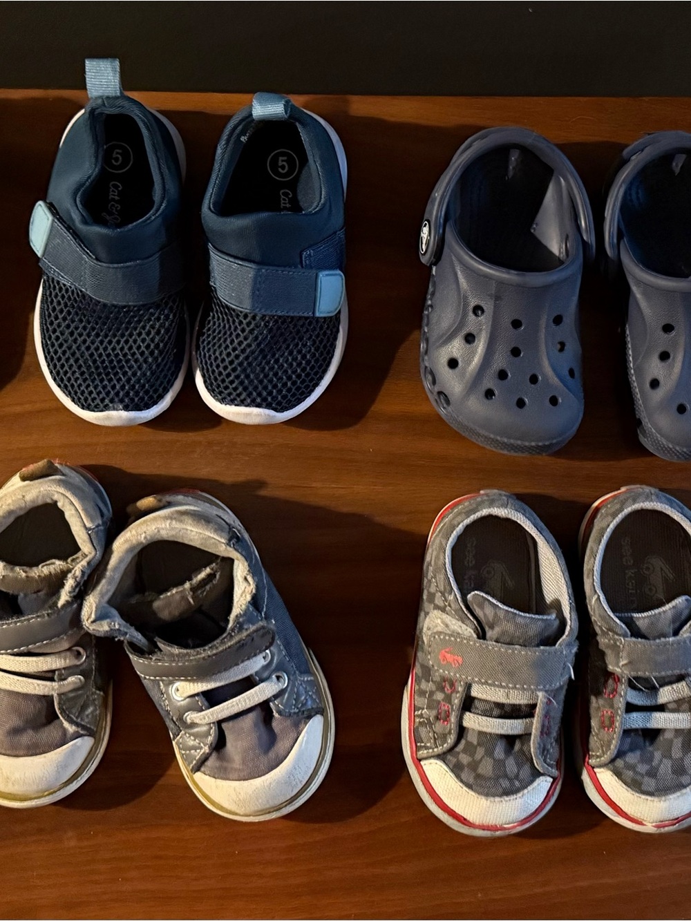 Lot of Toddler Boys Shoes (Size 5)
